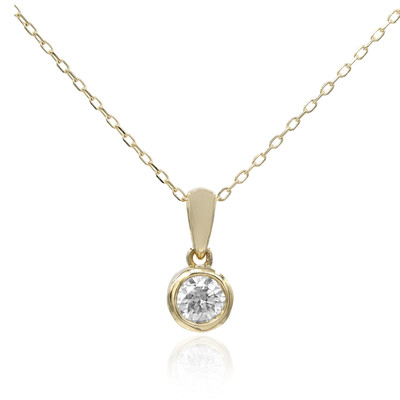 Collar en oro con Diamante I1 (H)  (CIRARI)