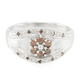Anillo en plata con Diamante fantasía