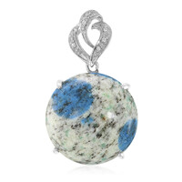 Colgante en plata con Azurita de K2