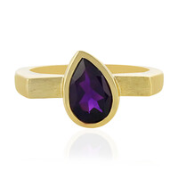 Anillo en plata con Amatista