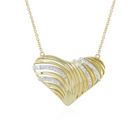 Collar en oro con I1 (I) Diamante (Ornaments by de Melo)