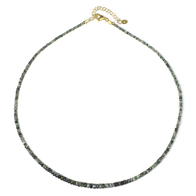 Collar en plata con Alejandrita ojos de gato
