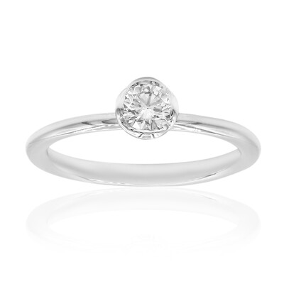 Anillo en oro con Diamante VS2 (H)  (CIRARI)