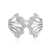 Anillo en plata con Zircón