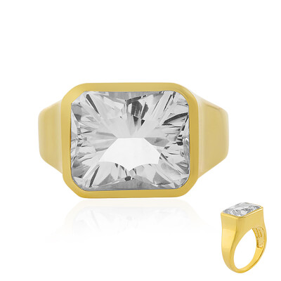 Anillo en plata con Cuarzo blanco (MONOSONO COLLECTION)
