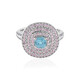 Anillo en plata con Zircón de Ratanak Kirí (Adela Silber)