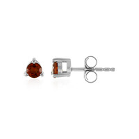 Pendientes en plata con Citrino de Madeira