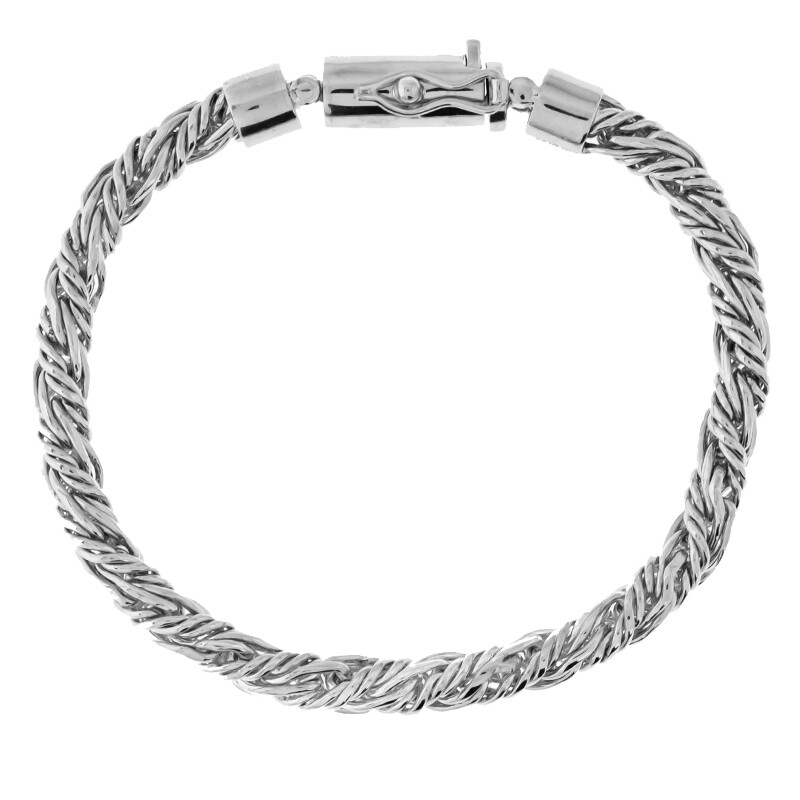 Pulsera De Plata De La Mascota Del Trébol De Las Señoras | Cuotas Sin