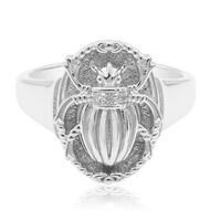 Anillo en plata con Zircón