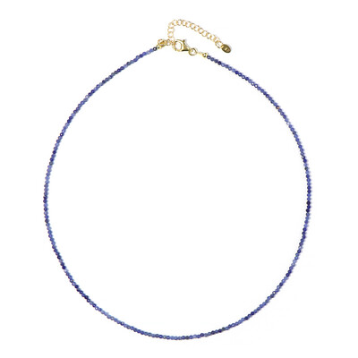 Collar en plata con Sodalita