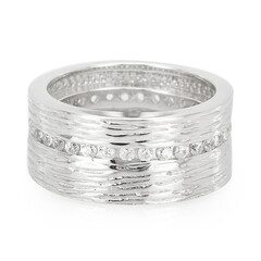 Anillo en plata con Zircón