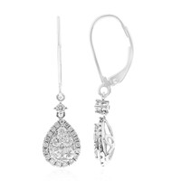 Pendientes en oro con Diamante SI2 (H) (CIRARI)