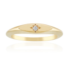 Anillo en plata con Zircón