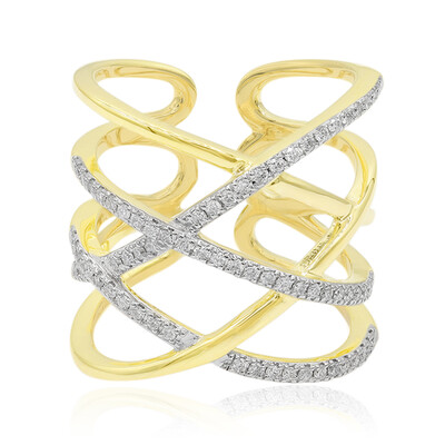 Anillo en oro con Diamante SI1 (G) (Annette)