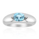 Anillo en plata con Zircón de Ratanak Kirí