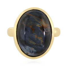 Anillo en plata con Pietersita