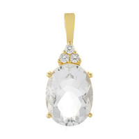 Colgante en plata con Fluorita