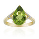 Anillo en oro con Peridoto de Dashihe (CIRARI)