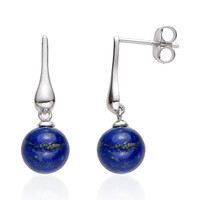 Pendientes en plata con Lapislázuli