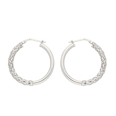 Pendientes en plata
