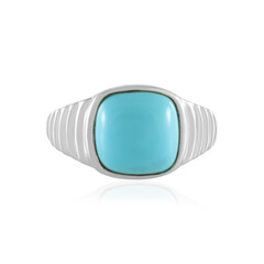 Anillo en plata con Turquesa bella durmiente
