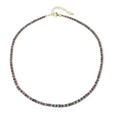 Collar en plata con Rubí de Mozambique