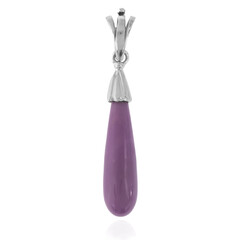 Colgante en plata con Fosfosiderita