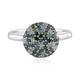 Anillo en oro con Diamante verde I2 (KM by Juwelo)