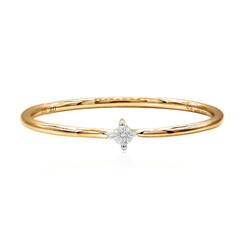 Anillo en oro con Diamante SI1 (G)