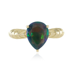 Anillo en oro con Ópalo de Mezezo (de Melo)