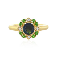 Anillo en plata con Ópalo de Mezezo