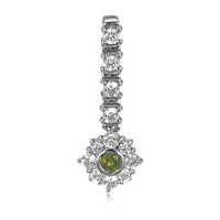 Colgante en plata con Alejandrita de Brasil