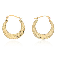 Pendientes en oro