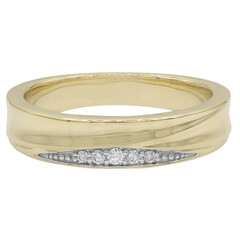 Anillo en oro con Diamante SI 