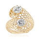 Anillo en oro con Zircón (Ornaments by de Melo)