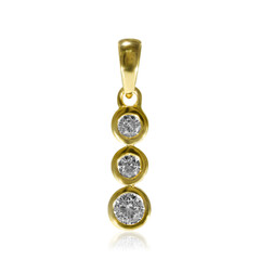 Colgante en oro con Diamante VS1 (F) (adamantes [!])