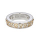Colgante en plata con Citrino (MONOSONO COLLECTION)
