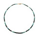 Collar en oro con Indicolita