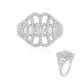 Anillo en plata con Zircón