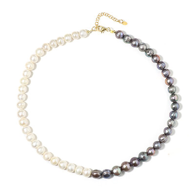 Collar en plata con Perla Freshwater