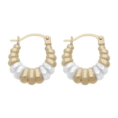 Pendientes en oro