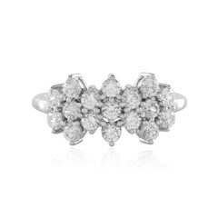 Anillo en plata con Zircón
