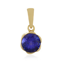 Colgante en oro con Tanzanita (Adela Gold)