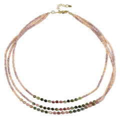 Collar en plata con Turmalina (Riya)