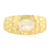 Anillo en plata con Ópalo de Welo
