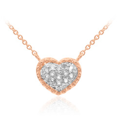 Collar en plata con Topacio blanco