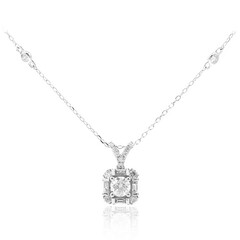 Collar en oro con Diamante I1 (H)  (CIRARI)