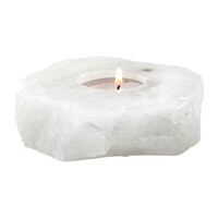 Accesorio con Cuarzo blanco (Lapis Vitalis)