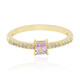 Anillo en plata con Amatista Rosa de Francia