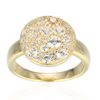 Anillo en plata con Zircón (Adela Silber)